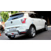 ssangyong rear bumper guard for tivoli 2014-17